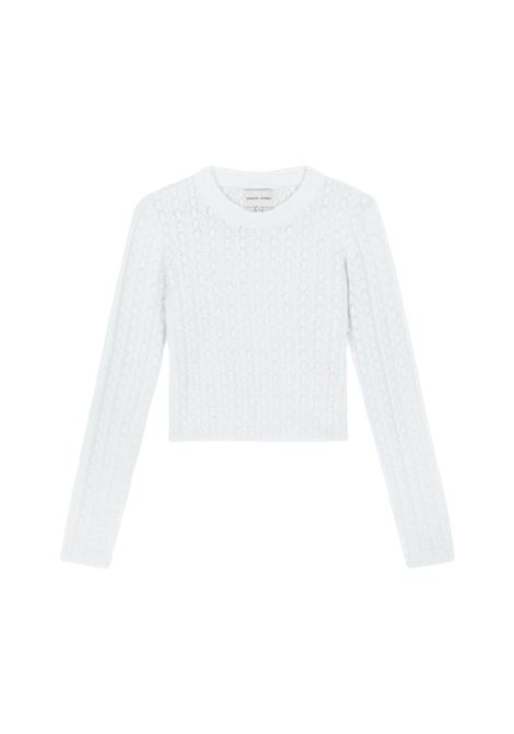 tinos sweater woman ivory LOULOU DE SAISON | TINOSIVORY